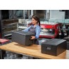 Termoizoliacinis konteineris Cam GoBox, įkraunamas iš viršaus, GN 1/1, 46 l, Cambro, Juodas, 680x400x(H)321mm