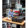 Termoizoliacinis konteineris Cam GoBox, įkraunamas iš viršaus, GN 1/1, 46 l, Cambro, Juodas, 680x400x(H)321mm