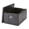 Termoizoliacinis konteineris Cam GoBox, įkraunamas iš viršaus, GN 1/1, Cambro, Juodas, 610x430x(H)320mm