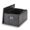 Termoizoliacinis konteineris Cam GoBox, įkraunamas iš viršaus, GN 1/1, Cambro, Juodas, 610x430x(H)320mm