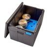 Termoizoliacinis konteineris Cam GoBox XL, įkrovimas iš viršaus, GN 1/1, 64,5 l, Cambro, 64,5L, Juodas, 610x430x(H)390mm