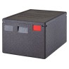 Termoizoliacinis konteineris Cam GoBox, įkraunamas iš viršaus, 600x400 mm, Cambro, 80L, Juodas, 690x490x(H)370mm