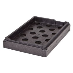 Adapteris atšaldymo kasetei Camchiller GN 1/1, Cambro, Juodas, 600x400x(H)87mm