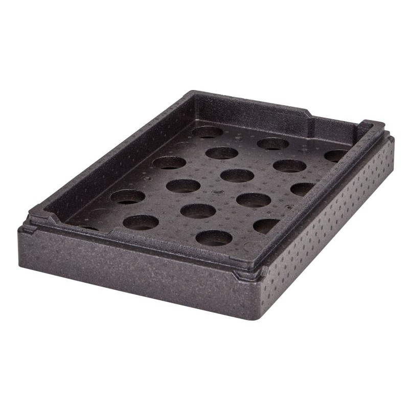Adapteris atšaldymo kasetei Camchiller GN 1/1, Cambro, Juodas, 600x400x(H)87mm