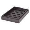 Adapteris atšaldymo kasetei Camchiller GN 1/1, Cambro, Juodas, 600x400x(H)87mm