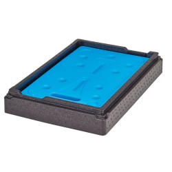 Adapteris atšaldymo kasetei Camchiller GN 1/1, Cambro, Juodas, 600x400x(H)87mm