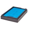 Adapteris atšaldymo kasetei Camchiller GN 1/1, Cambro, Juodas, 600x400x(H)87mm