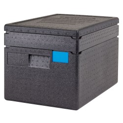 Adapteris atšaldymo kasetei Camchiller GN 1/1, Cambro, Juodas, 600x400x(H)87mm