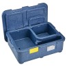 4 kamerų termoizoliacinis konteineris Cam GoBox, Cambro, Mėlynas, 480x350x(H)167mm