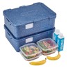 4 kamerų termoizoliacinis konteineris Cam GoBox, Cambro, Mėlynas, 480x350x(H)167mm