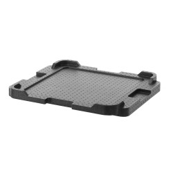 EPP adapteris vežimėliui CD4060 konteineriui EPPMFBE122110, Cambro, Juodas, 698x622x(H)70mm