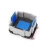 Daugiafunkcinė šilumą izoliuojanti talpykla Cam GoBox, Cambro, Šviesiai pilkas, 641x641x(H)754mm