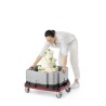 Daugiafunkcinė šilumą izoliuojanti talpykla Cam GoBox, Cambro, Šviesiai pilkas, 641x641x(H)754mm