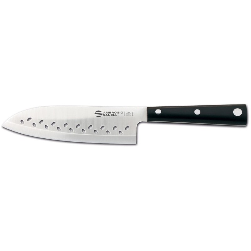 Hasaki Santoku peilis, Ambrogio Sanelli, (L)290mm