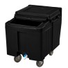 Ledo vežimėlis ICS125L Sliding Lid, Cambro, 125L, Juodas