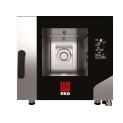 Konvekcinė garinė krosnis Millenial Black Mask Gastro 5× GN 1/1, elektrinė, Tecnoeka, 400V/7800W, 730x849x(H)700mm