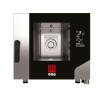 Konvekcinė garinė krosnis Millenial Black Mask Gastro 5× GN 1/1, elektrinė, Tecnoeka, 400V/7800W, 730x849x(H)700mm