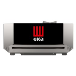 Kondensacinis gaubtas 6 ir 10 lentynų krosnims Millennial Touch Screen ir Black Mask, Tecnoeka, 230V/600W, 850x1045x(H)308mm