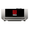Kondensacinis gaubtas 6 ir 10 lentynų krosnims Millennial Touch Screen ir Black Mask, Tecnoeka, 230V/600W, 850x1045x(H)308mm