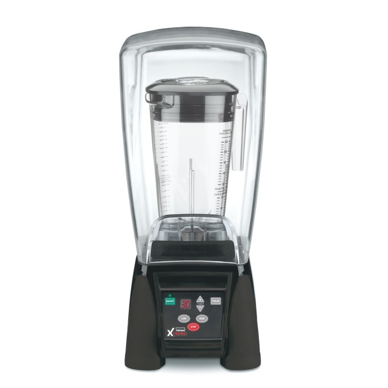 Baro trintuvas XTREME su garso korpusu, Waring, 1,9L, Juodas, 230V/1560W, 216x235x(H)470mm