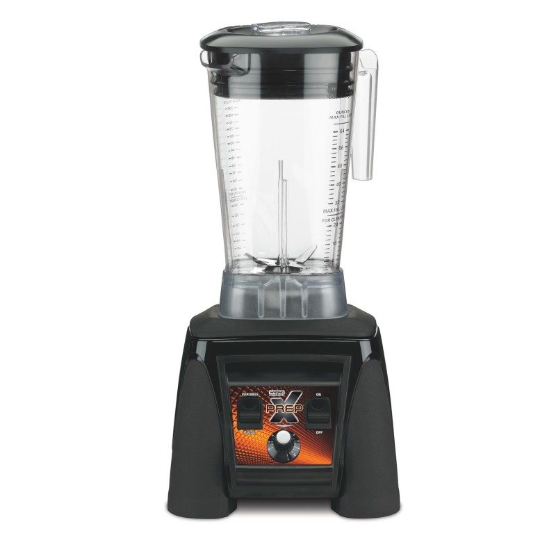 Barų trintuvas X-PREP, Waring, 1,9L, Juodas, 230V/1560W, 216x235x(H)470mm