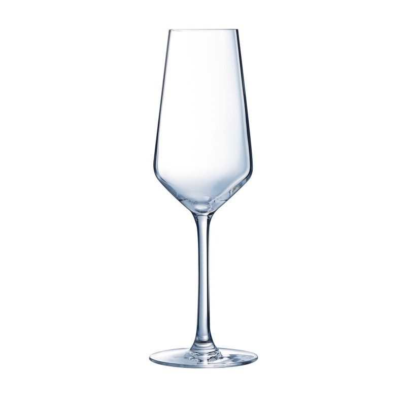 Šampano taurė Vina Juliette, Arcoroc, 0,23L, Permatomas, 6 vnt., ⌀72x(H)218mm