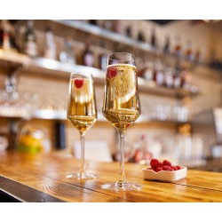 Šampano taurė Vina Juliette, Arcoroc, 0,23L, Permatomas, 6 vnt., ⌀72x(H)218mm