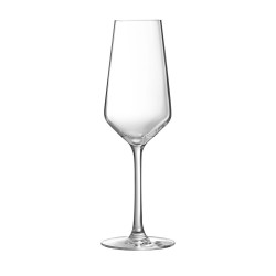 Šampano taurė Vina Juliette, Arcoroc, 0,23L, Permatomas, 6 vnt., ⌀72x(H)218mm