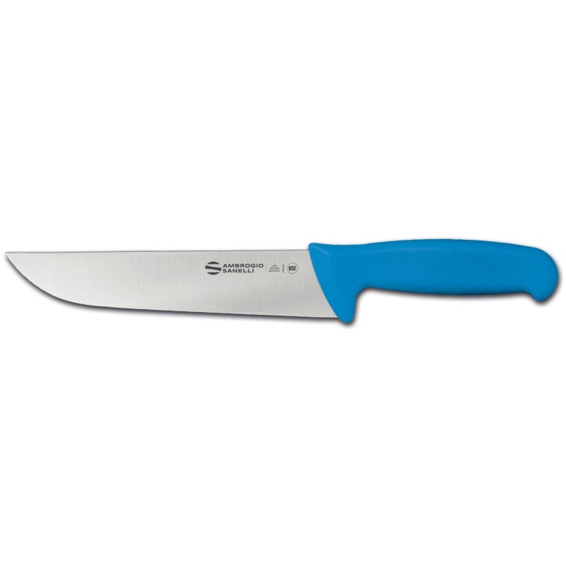 Peilis mėsai 350mm "SUPRA" linija Mėlynas