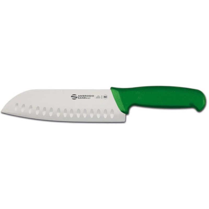 Peilis 180mm žalia rankena