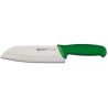 Peilis 180mm žalia rankena
