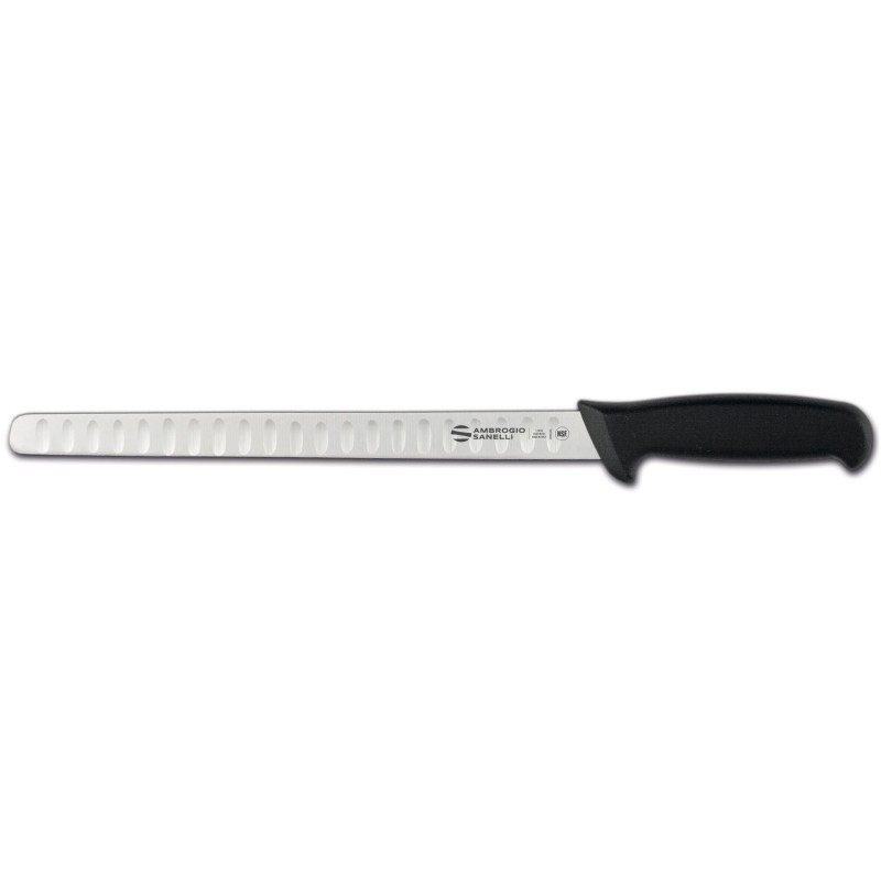 Supra lašišos peilis, Ambrogio Sanelli, (L)420mm