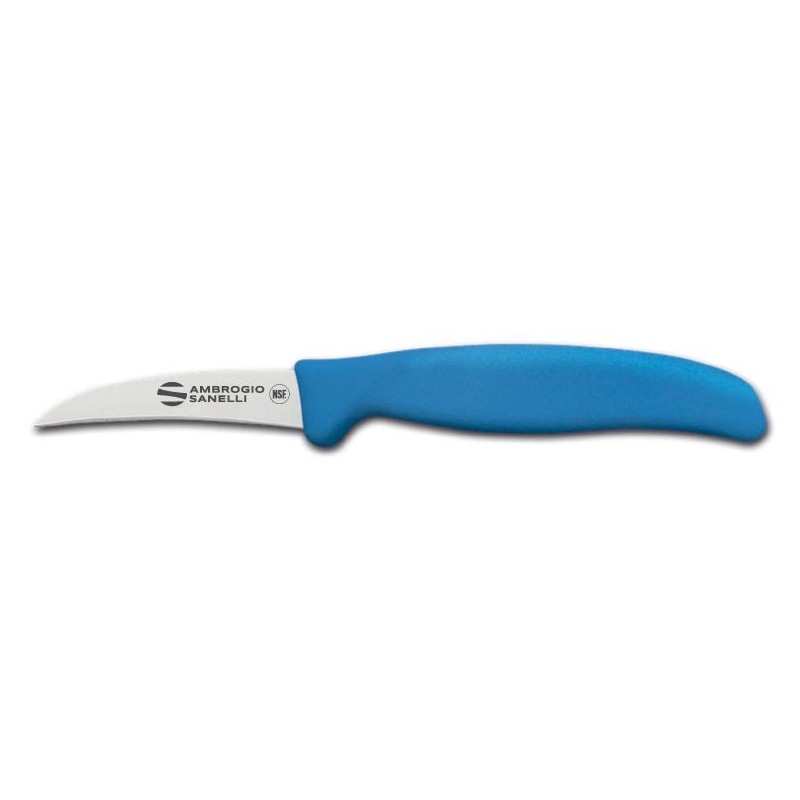 Supra Colore daržovių pjaustymo peilis, Ambrogio Sanelli, Mėlynas, (L)190mm