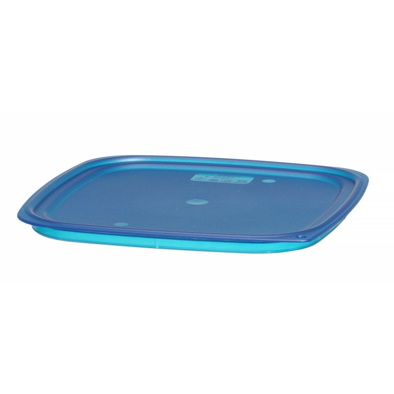 CamSquares Fresh Pro talpyklos dangtis, Cambro, 11,4 l, 17,2 l ir 20,8 l konteineriams, Mėlynas, 289x289x(H)19mm