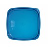 CamSquares Fresh Pro talpyklos dangtis, Cambro, 11,4 l, 17,2 l ir 20,8 l konteineriams, Mėlynas, 289x289x(H)19mm