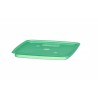 CamSquares Fresh Pro talpyklos dangtis, Cambro, 1,9 l ir 3,8 l konteineriams, Žalia, 191x191x(H)19mm