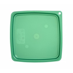 CamSquares Fresh Pro talpyklos dangtis, Cambro, 1,9 l ir 3,8 l konteineriams, Žalia, 191x191x(H)19mm