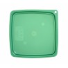 CamSquares Fresh Pro talpyklos dangtis, Cambro, 1,9 l ir 3,8 l konteineriams, Žalia, 191x191x(H)19mm