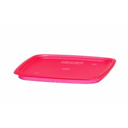 CamSquares Fresh Pro talpyklos dangtis, Cambro, 5,7 l ir 7,6 l talpykloms, Raudona, 229x229x(H)19mm
