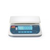 LCD parduotuvių svarstyklės su legalizacija, SRP+ linija, 30 kg, TEM, 295x320x(H)120mm