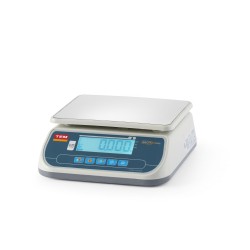 LCD parduotuvių svarstyklės su legalizacija, SRP+ linija, 30 kg, TEM, 295x320x(H)120mm