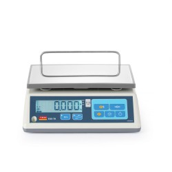 LCD parduotuvių svarstyklės su legalizacija, EGE linija, 15 kg, TEM, 325x320x(H)160mm