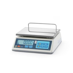 LCD parduotuvių svarstyklės su legalizacija, EGE linija, 15 kg, TEM, 325x320x(H)160mm