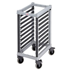 Camshelving vežimėlis talpykloms, 9x GN1/1, Cambro, 730x438x(H)102mm