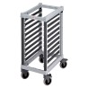 Camshelving vežimėlis talpykloms, 9x GN1/1, Cambro, 730x438x(H)102mm