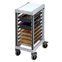 Camshelving vežimėlis talpykloms, 9x GN1/1, Cambro, 730x438x(H)102mm