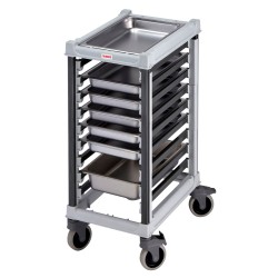 Camshelving vežimėlis talpykloms, 9x GN1/1, Cambro, 730x438x(H)102mm