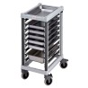 Camshelving vežimėlis talpykloms, 9x GN1/1, Cambro, 730x438x(H)102mm