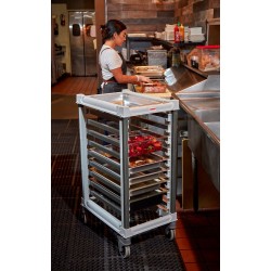 Camshelving vežimėlis talpykloms, 9x GN1/1, Cambro, 730x438x(H)102mm