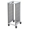 Camshelving vežimėlis talpykloms, 18x GN2/1, Cambro, 835x645x(H)171mm